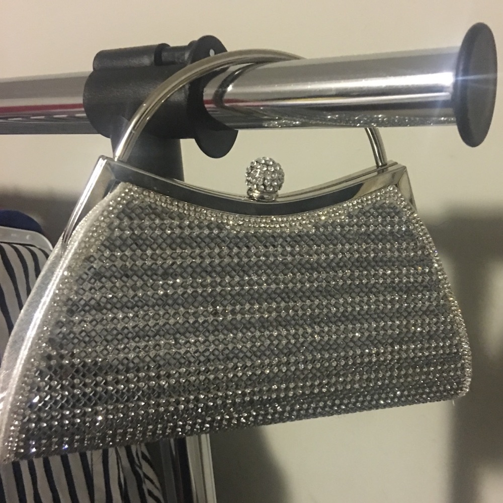 Rhinestone Clutch bag